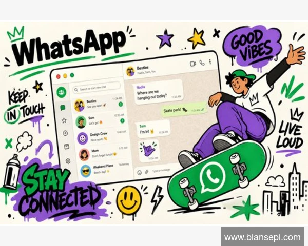 退出WhatsApp后,你的聊天记录会去哪?